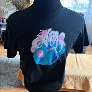 Women’s Nike Black Graphic T-Shirt